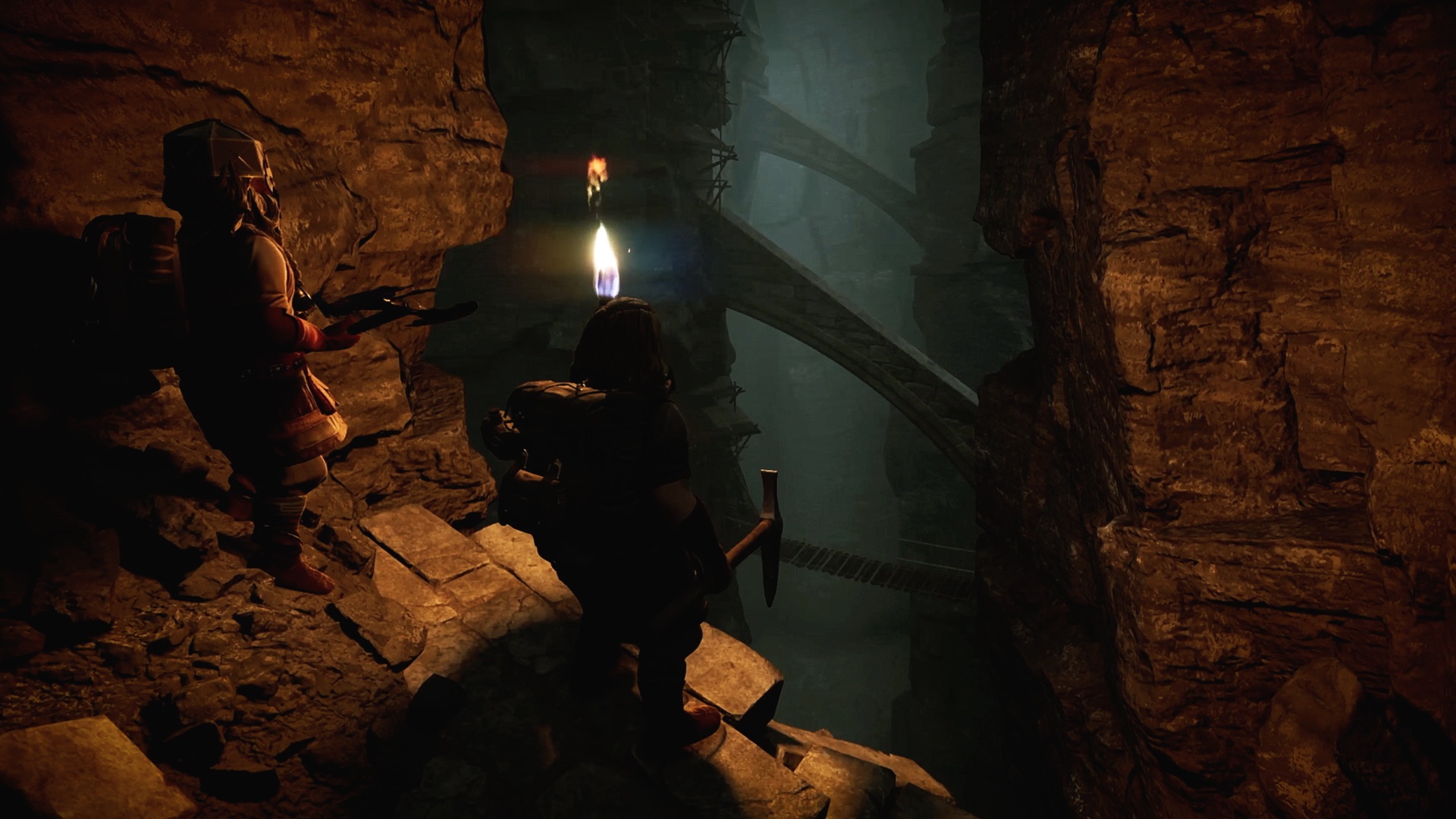 The Lord of the Rings: Return to Moria - screenshot 1