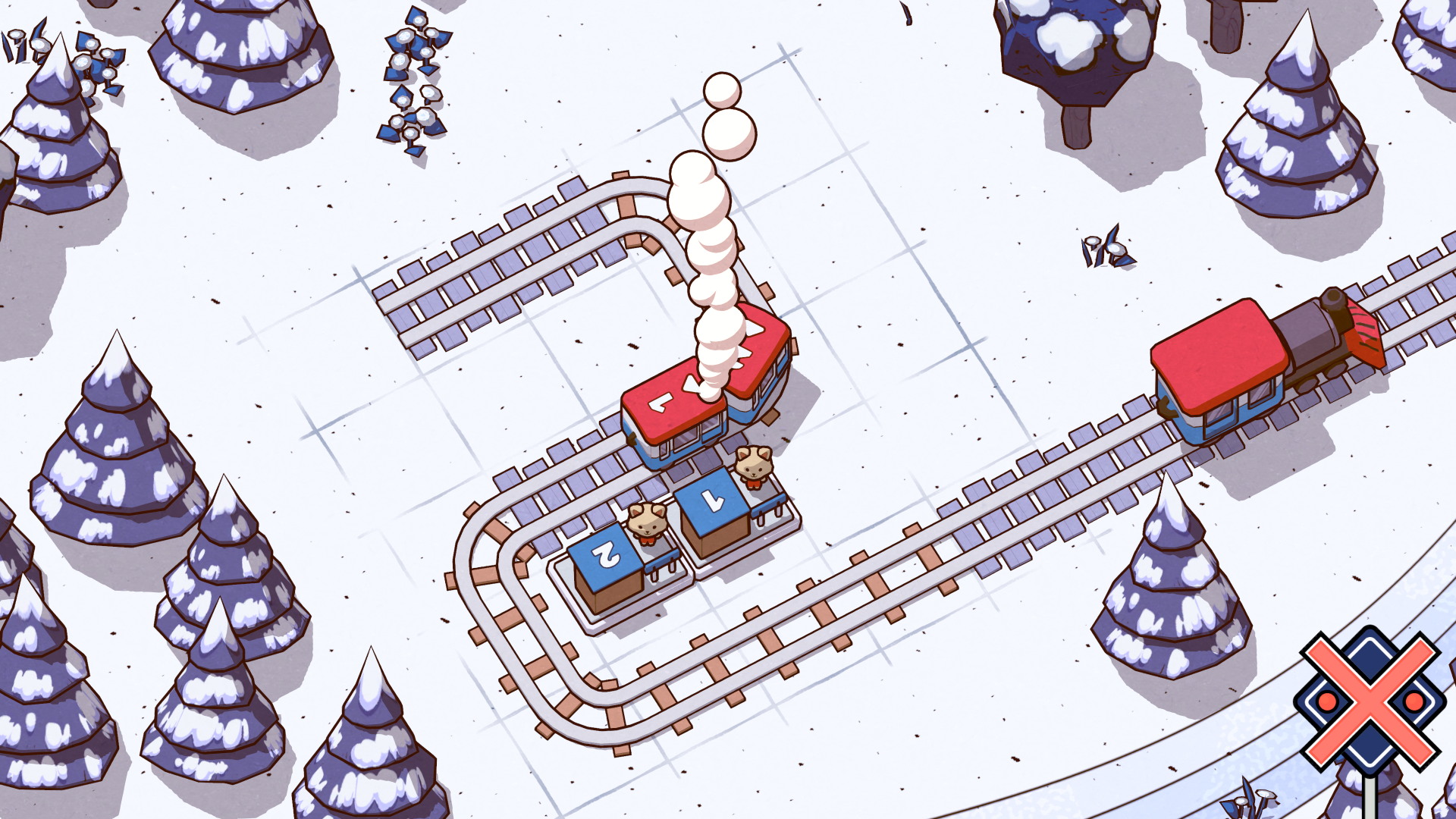 Railbound - screenshot 9