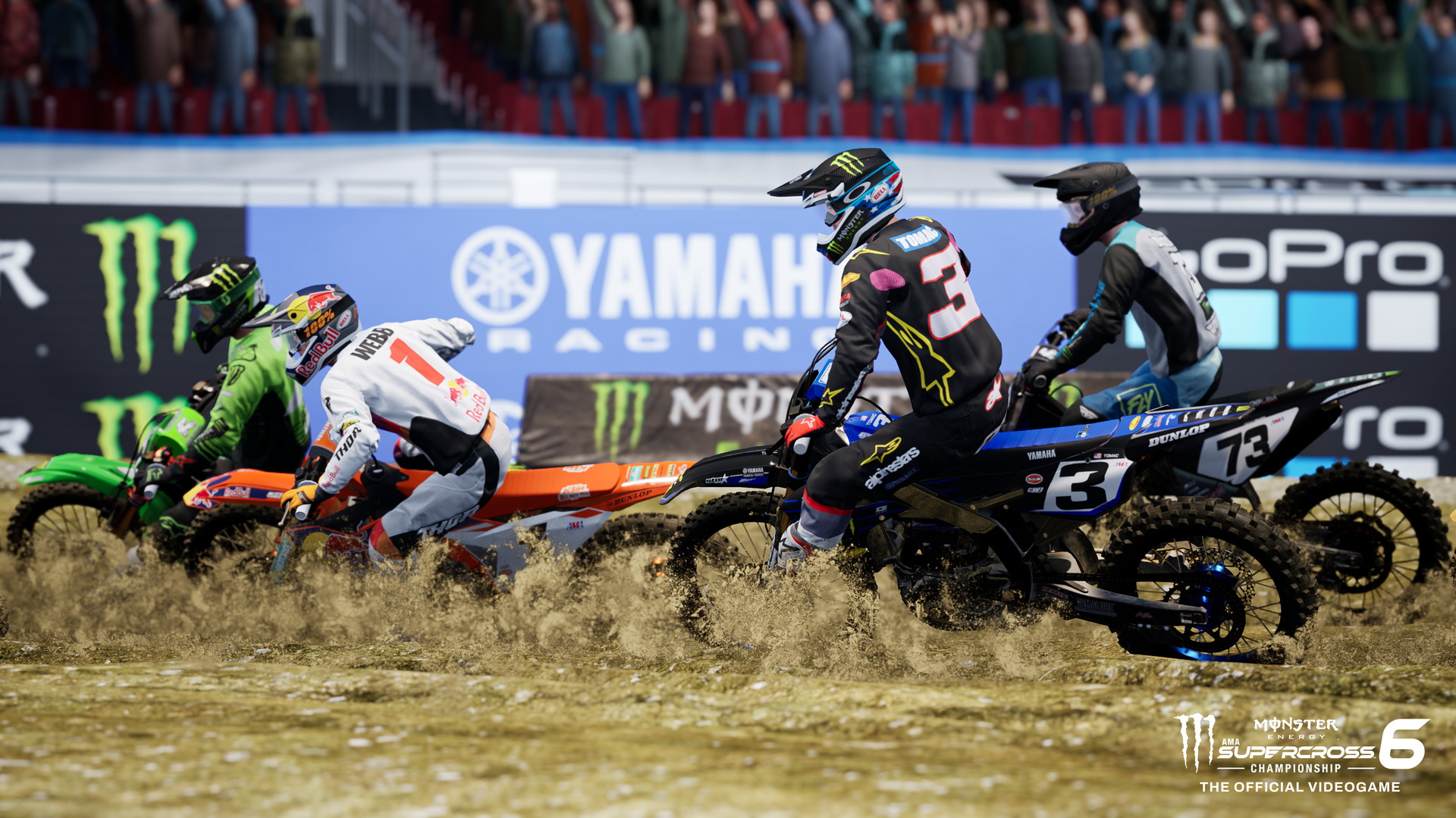 Monster Energy Supercross 6 - The Official Videogame - screenshot 23