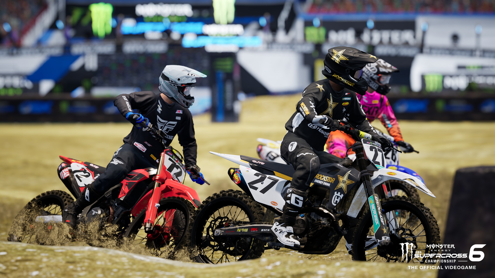 Monster Energy Supercross 6 - The Official Videogame - screenshot 22