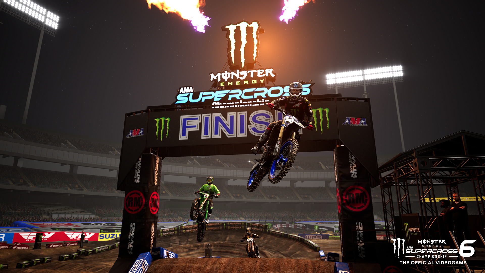 Monster Energy Supercross 6 - The Official Videogame - screenshot 18