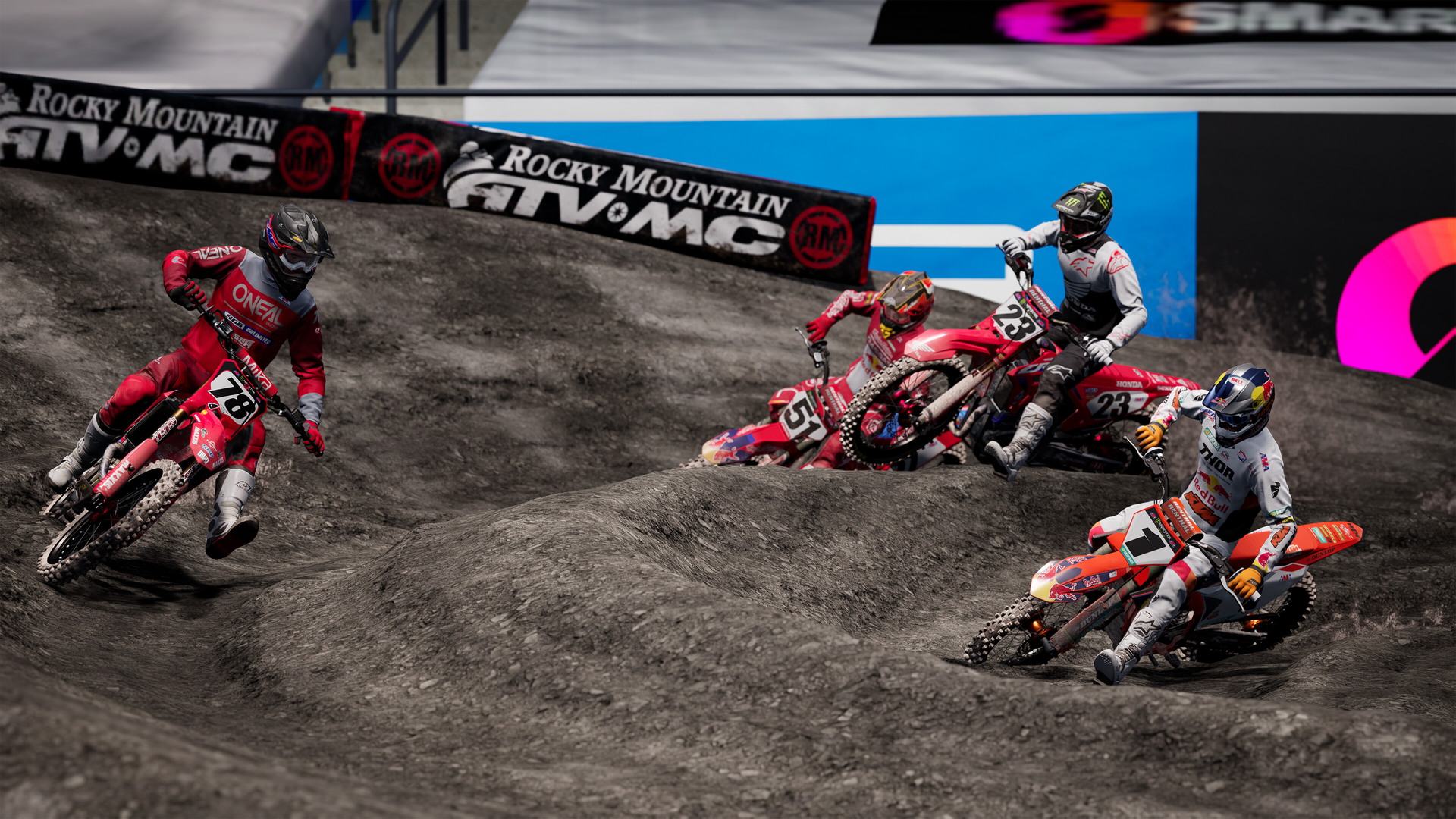 Monster Energy Supercross 6 - The Official Videogame - screenshot 9