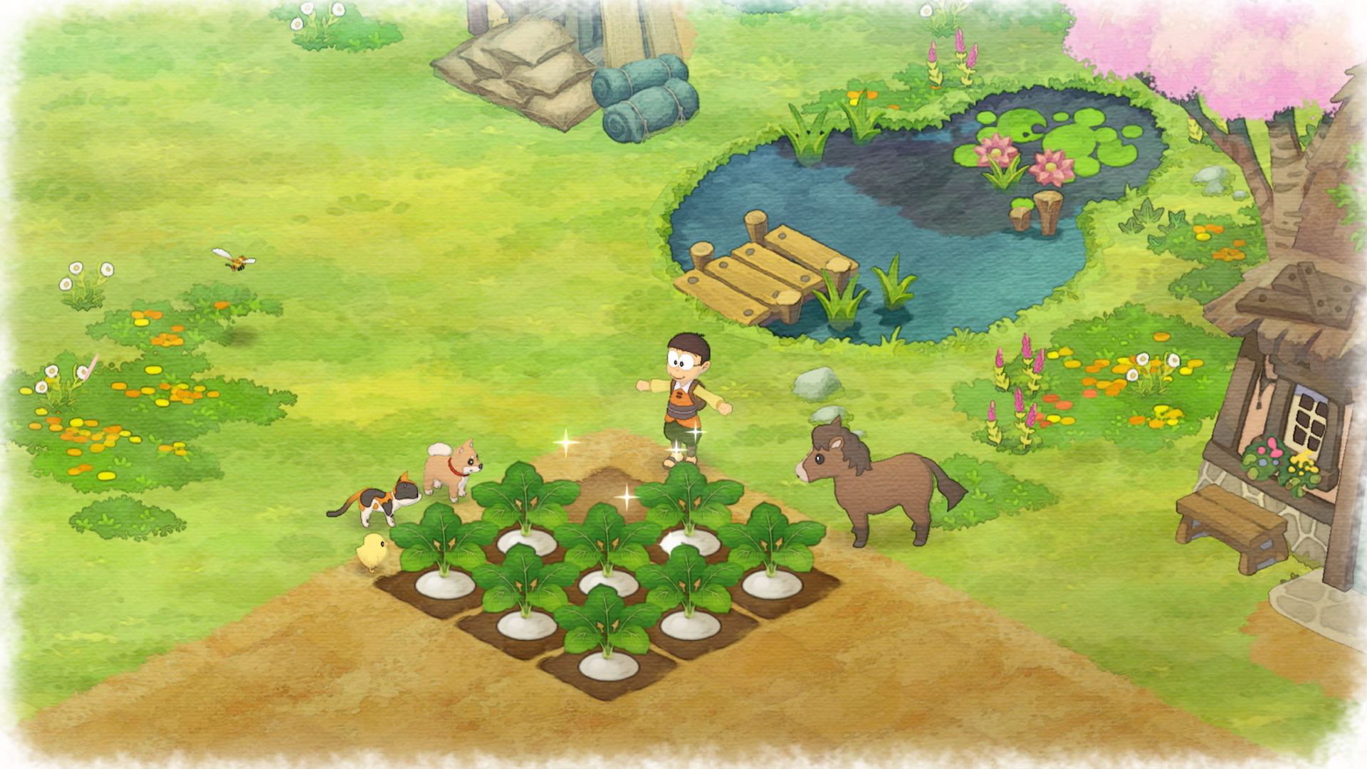 Doraemon Story of Seasons - screenshot 7