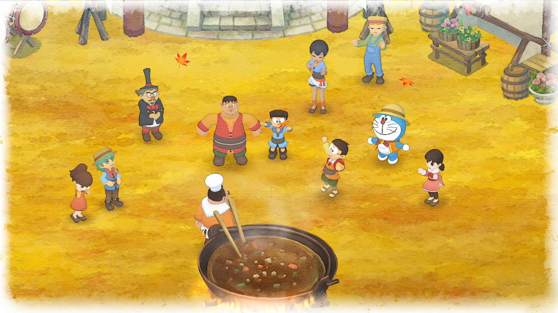 Doraemon Story of Seasons - screenshot 3