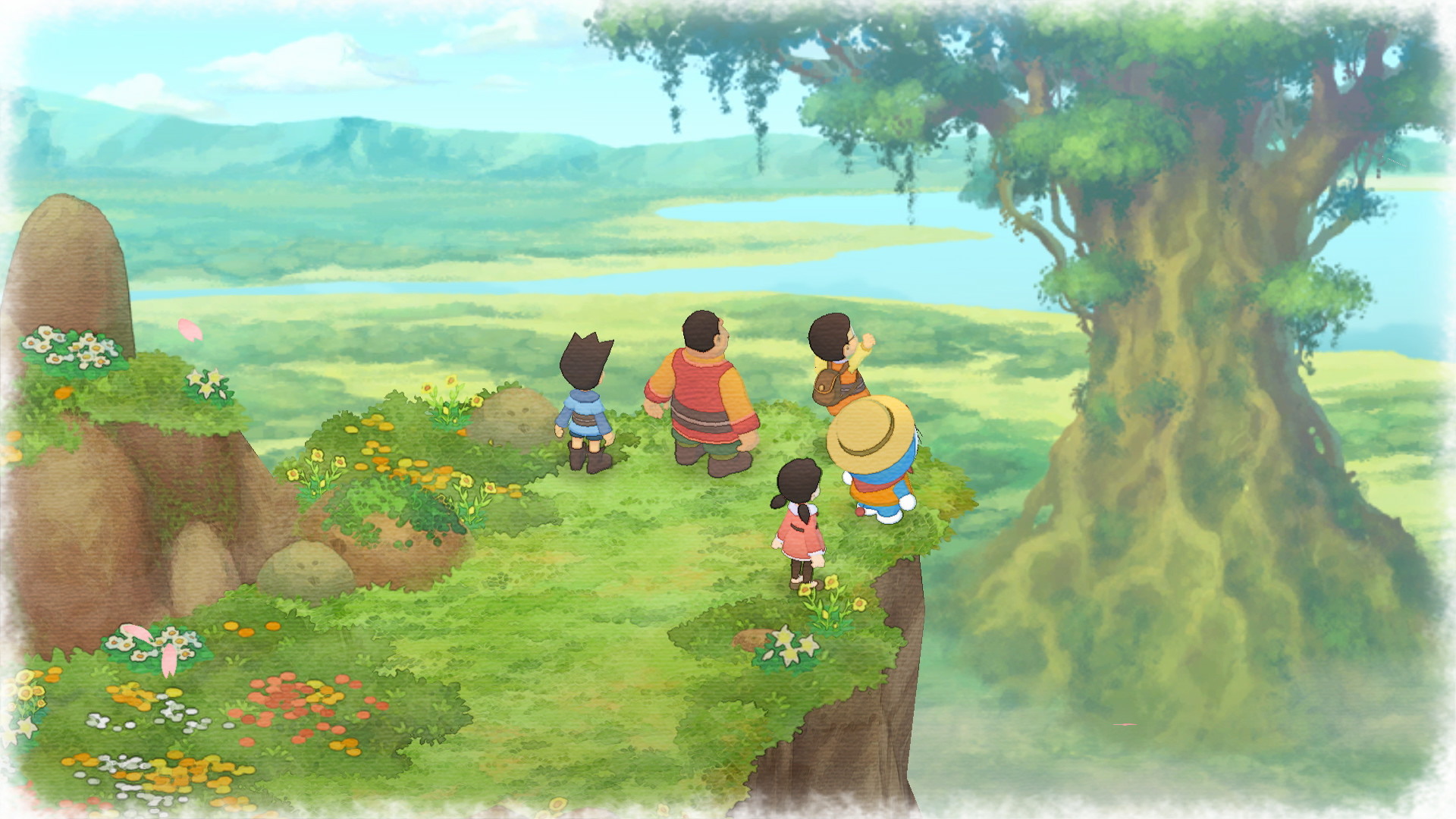 Doraemon Story of Seasons - screenshot 1