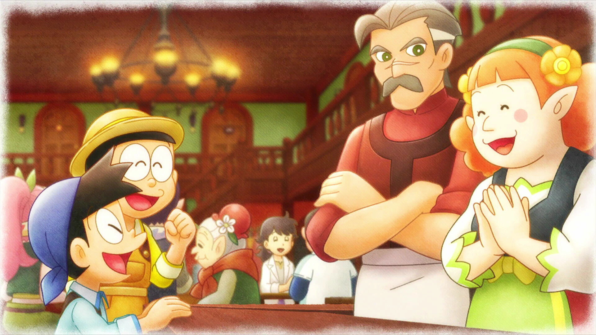 Doraemon Story of Seasons: Friends of the Great Kingdom - screenshot 5