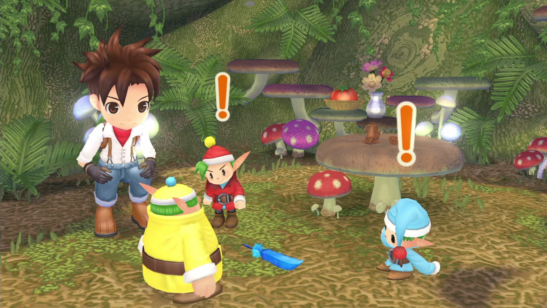 Story of Seasons: A Wonderful Life - screenshot 8