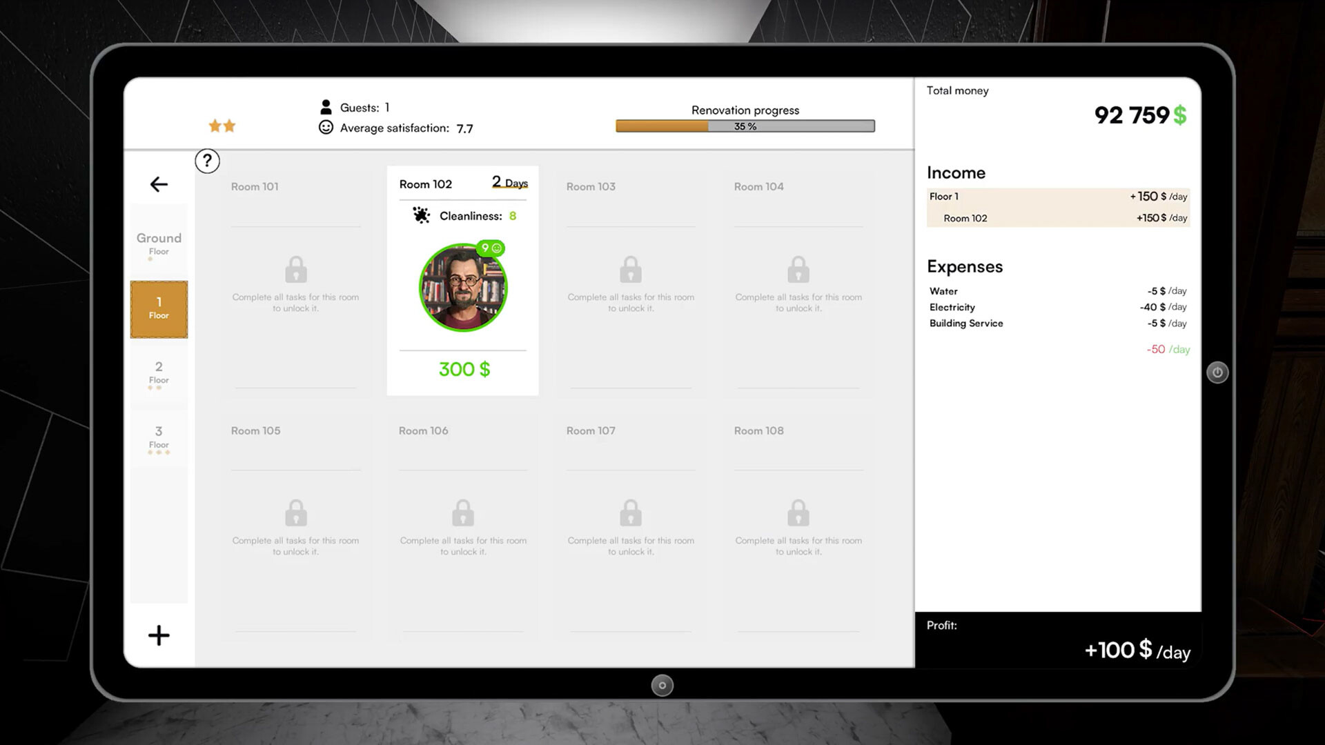 Hotel Renovator - screenshot 10