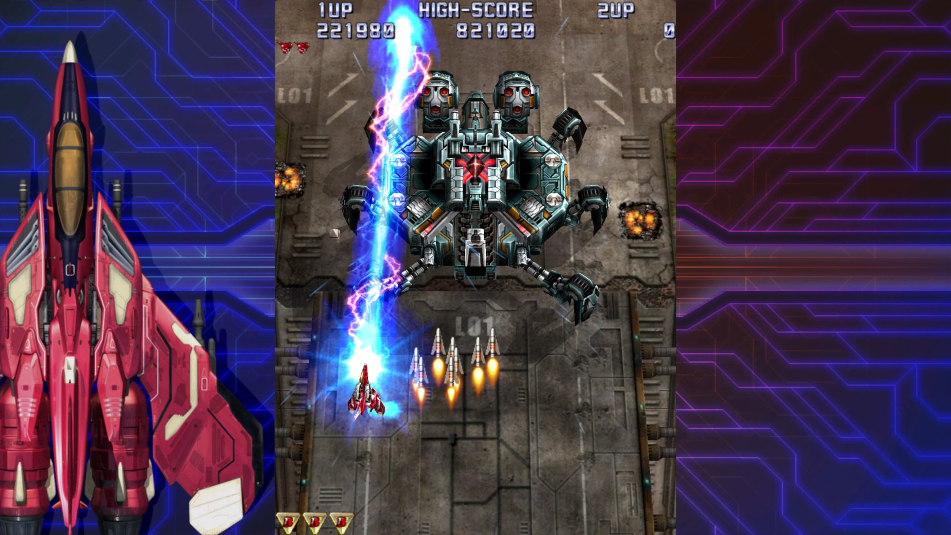 Raiden IV x MIKADO remix - screenshot 1