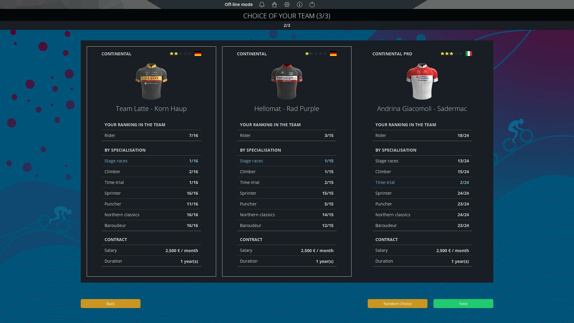 Pro Cycling Manager 2023 - screenshot 7