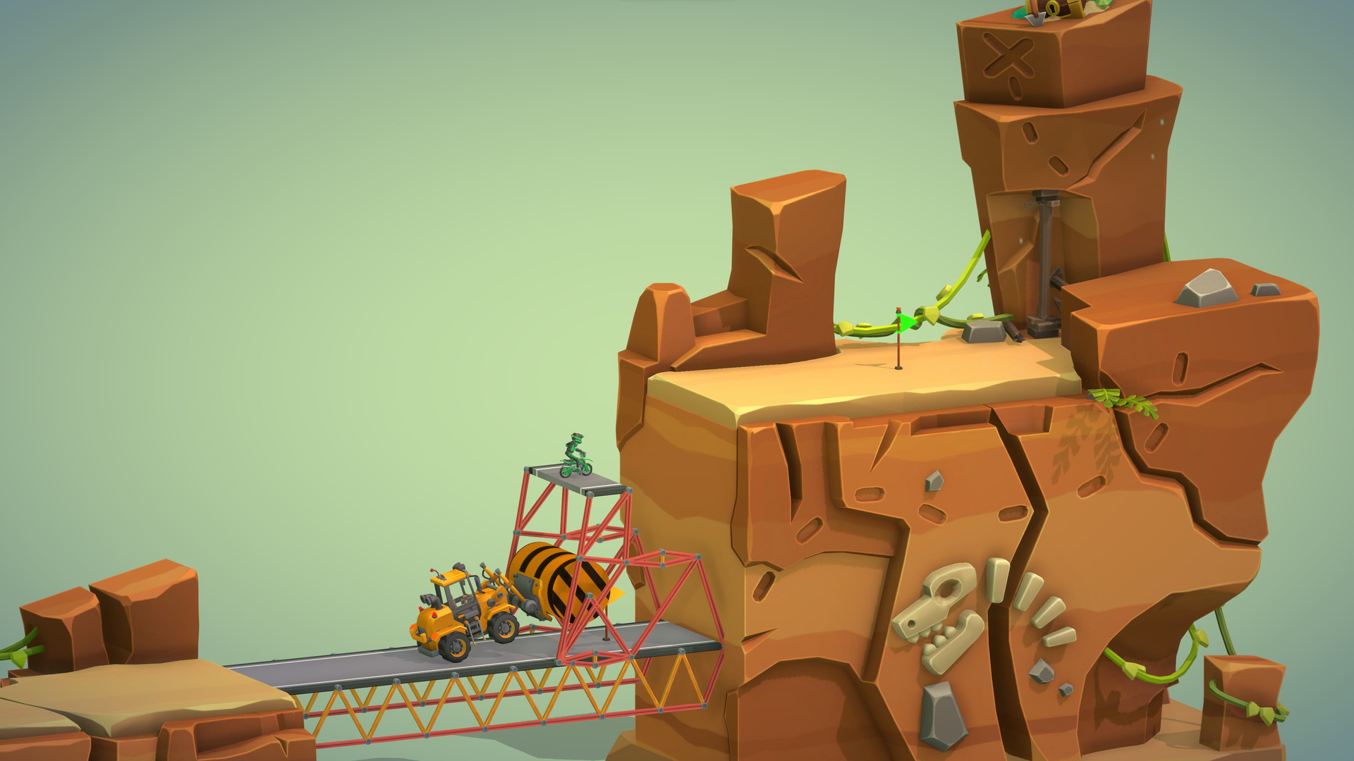 Poly Bridge 3 - screenshot 5