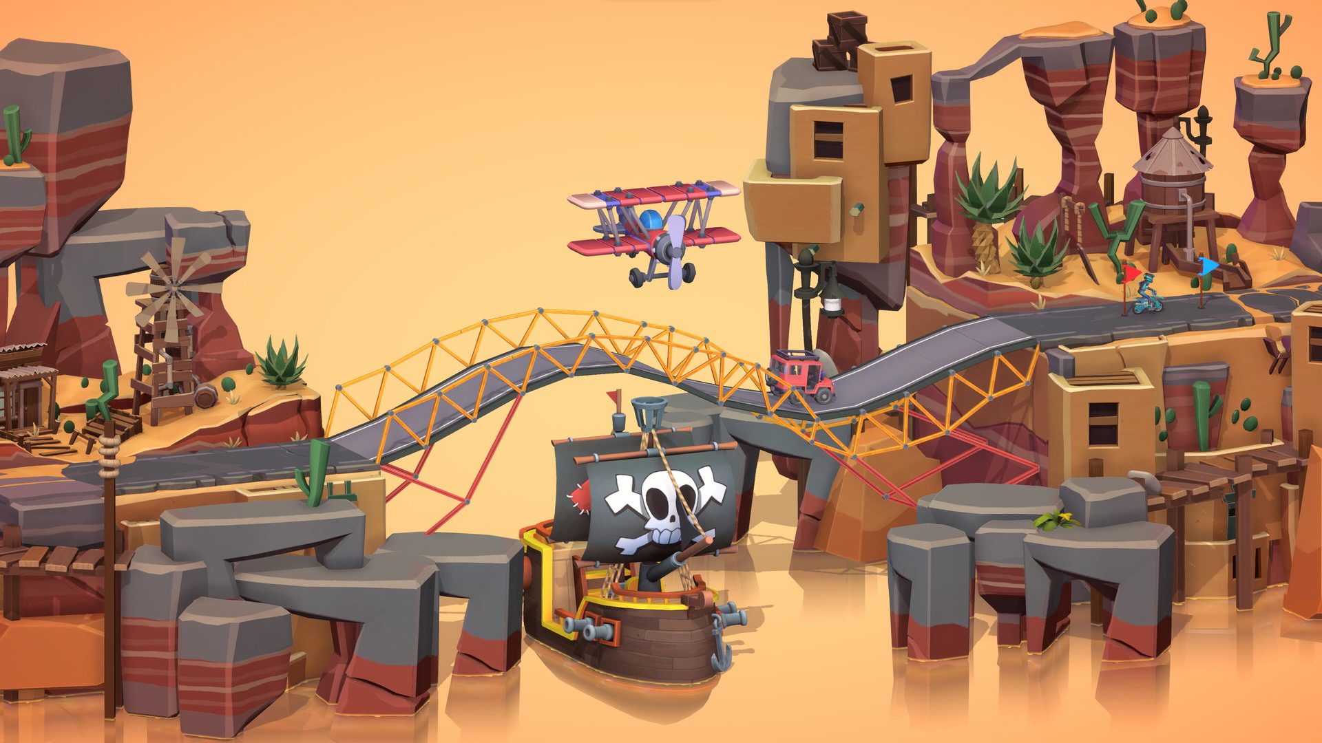 Poly Bridge 3 - screenshot 2