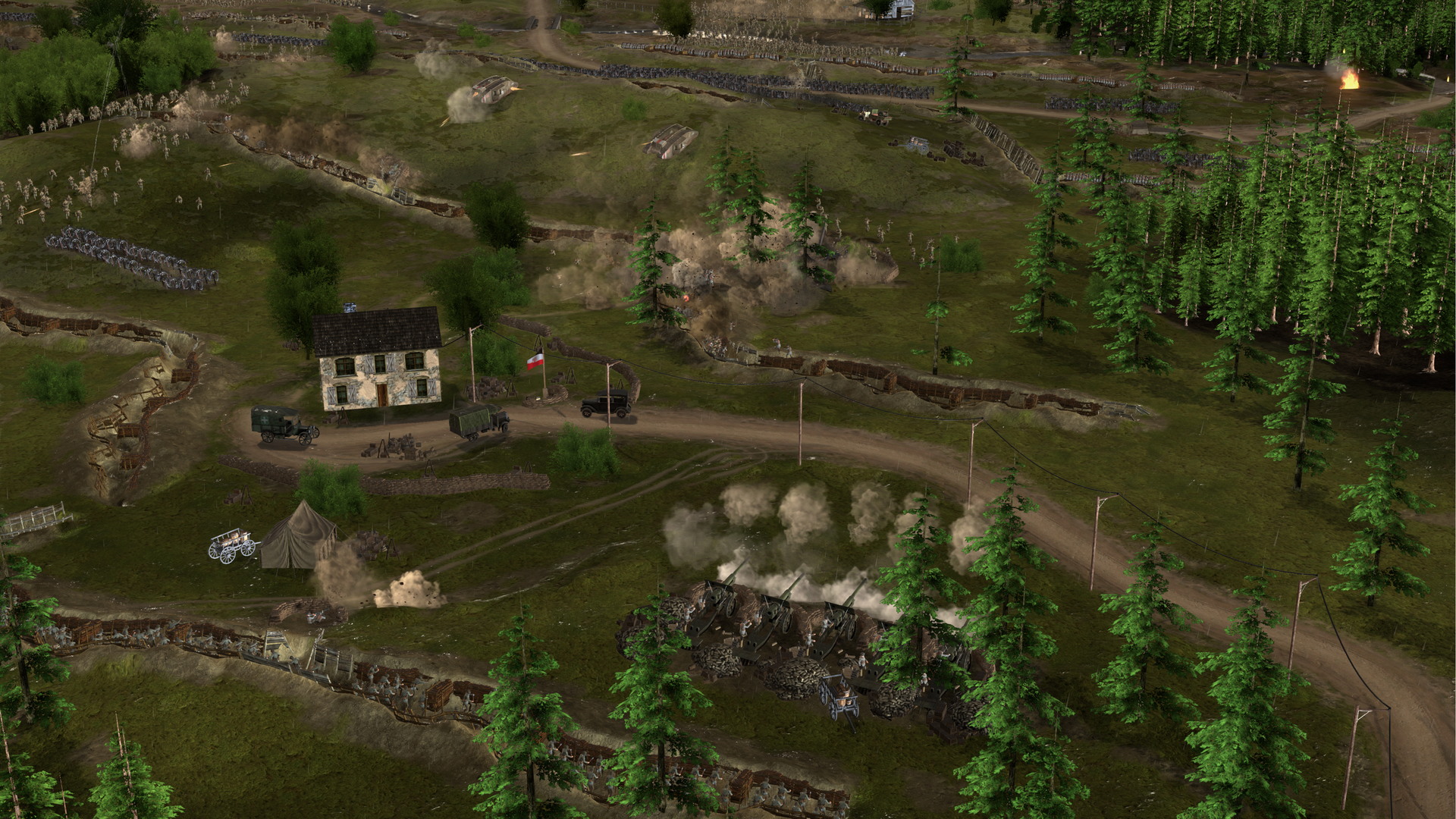 The Great War: Western Front - screenshot 2