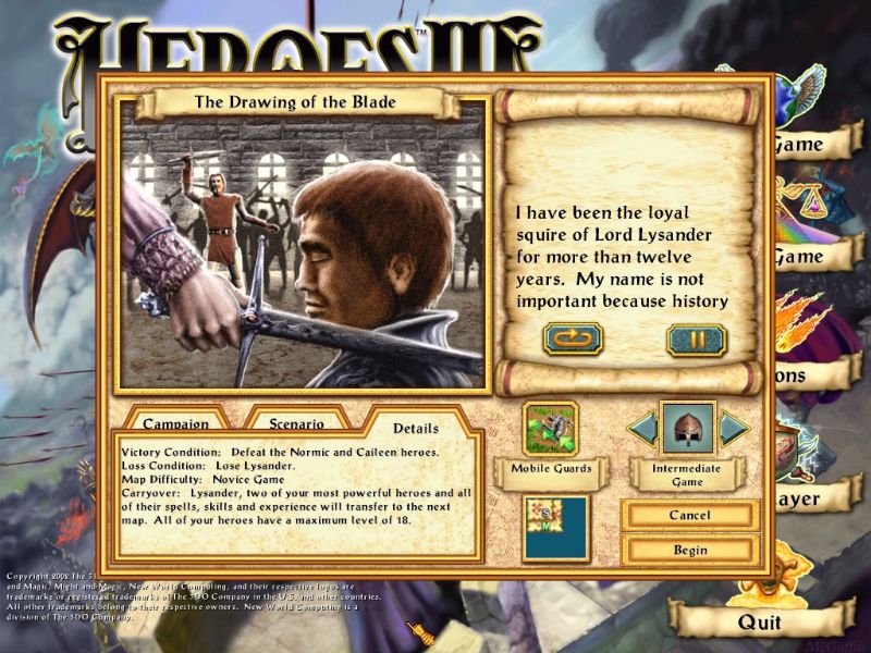 Heroes of Might & Magic 4 - screenshot 13