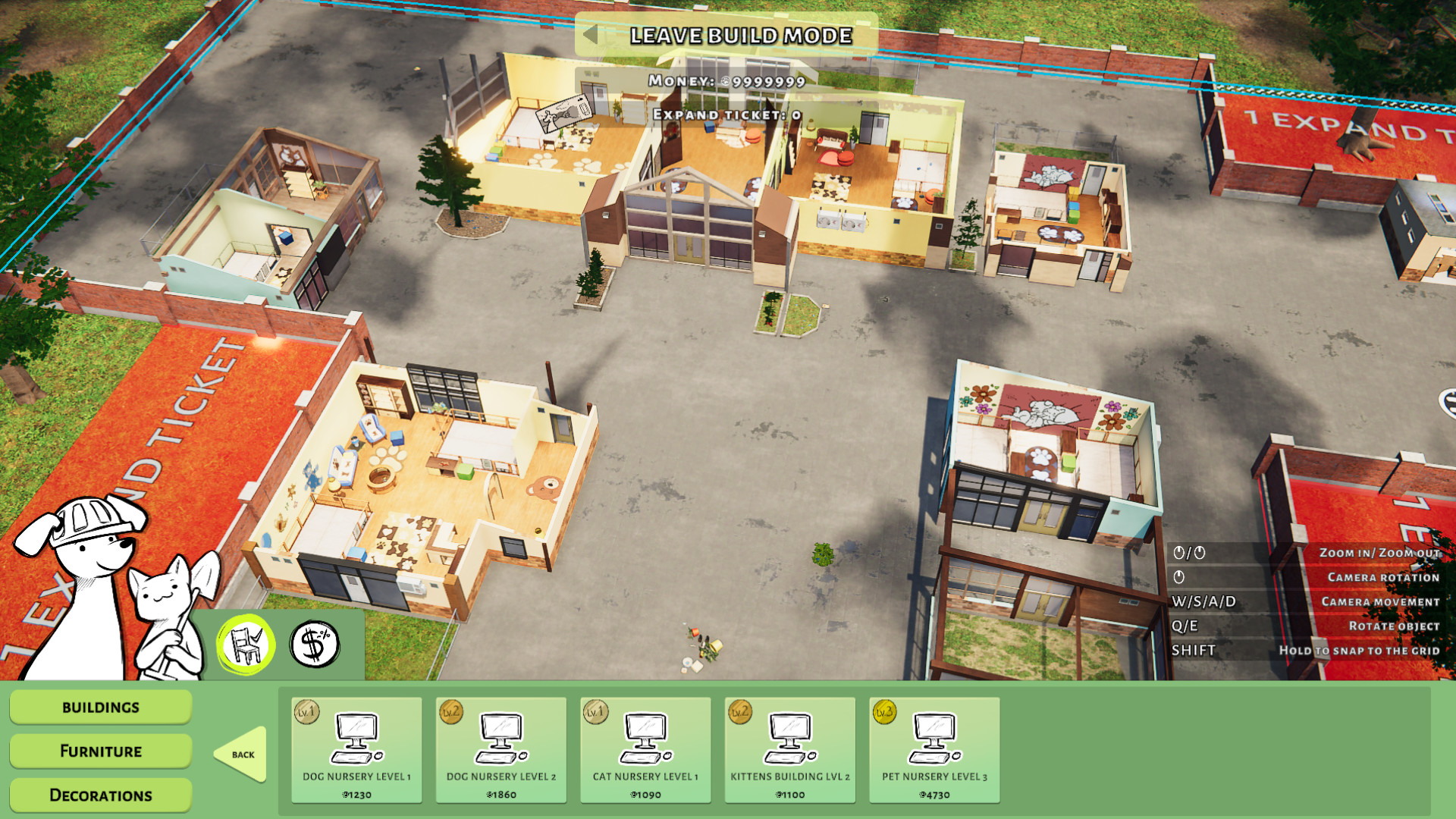 Animal Shelter - Puppies & Kittens - screenshot 1