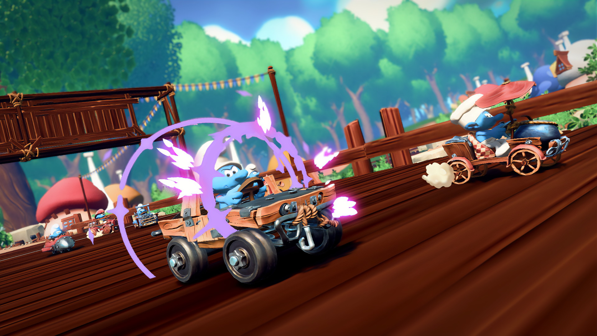 Smurfs Kart - screenshot 20