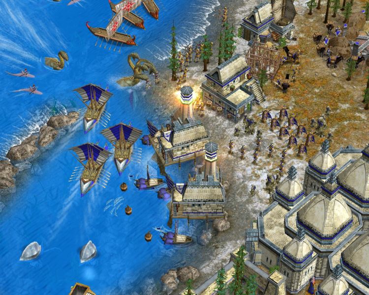 Age of Mythology: The Titans - screenshot 4