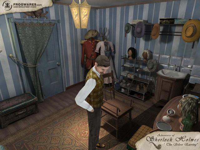 Adventures of Sherlock Holmes: The Silver Earring - screenshot 28