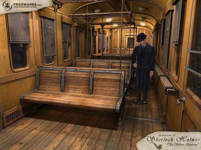 Adventures of Sherlock Holmes: The Silver Earring - screenshot 25
