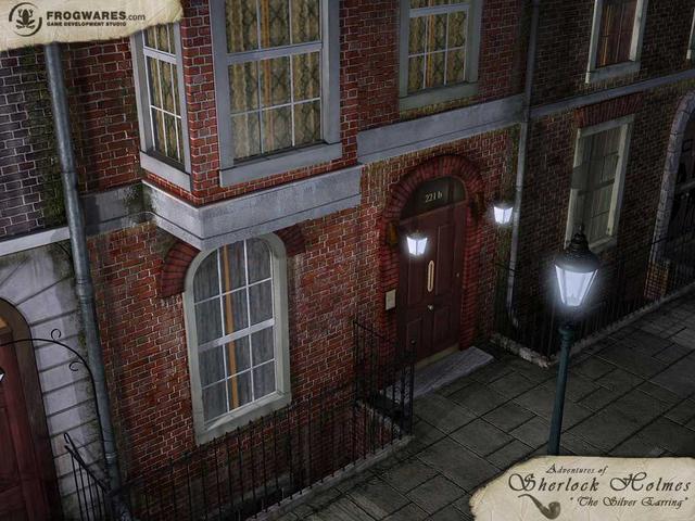 Adventures of Sherlock Holmes: The Silver Earring - screenshot 23