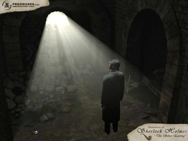 Adventures of Sherlock Holmes: The Silver Earring - screenshot 20