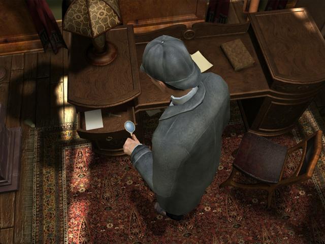 Adventures of Sherlock Holmes: The Silver Earring - screenshot 19