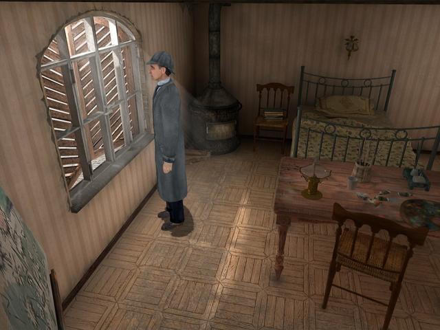 Adventures of Sherlock Holmes: The Silver Earring - screenshot 18