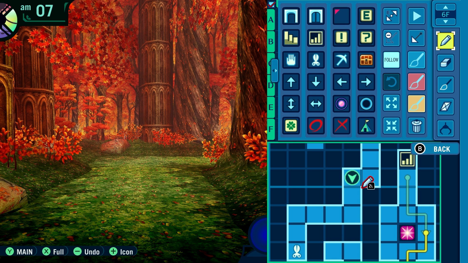 Etrian Odyssey II HD - screenshot 2