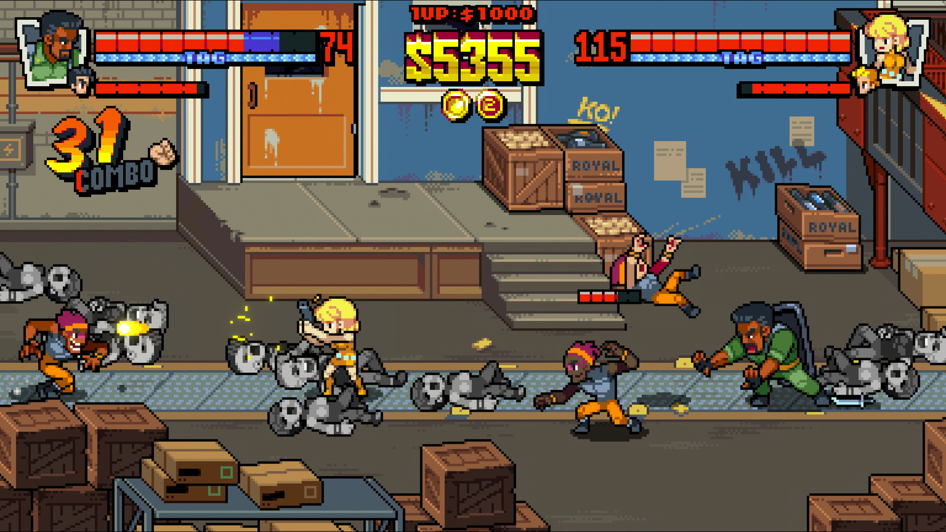 Double Dragon Gaiden: Rise Of The Dragons - screenshot 7