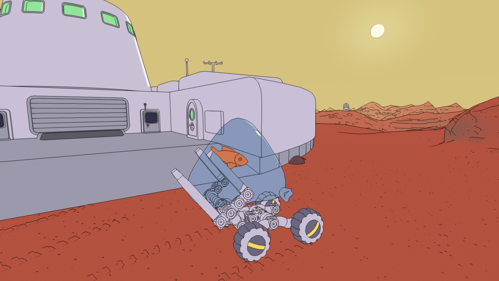 Mars First Logistics - screenshot 16