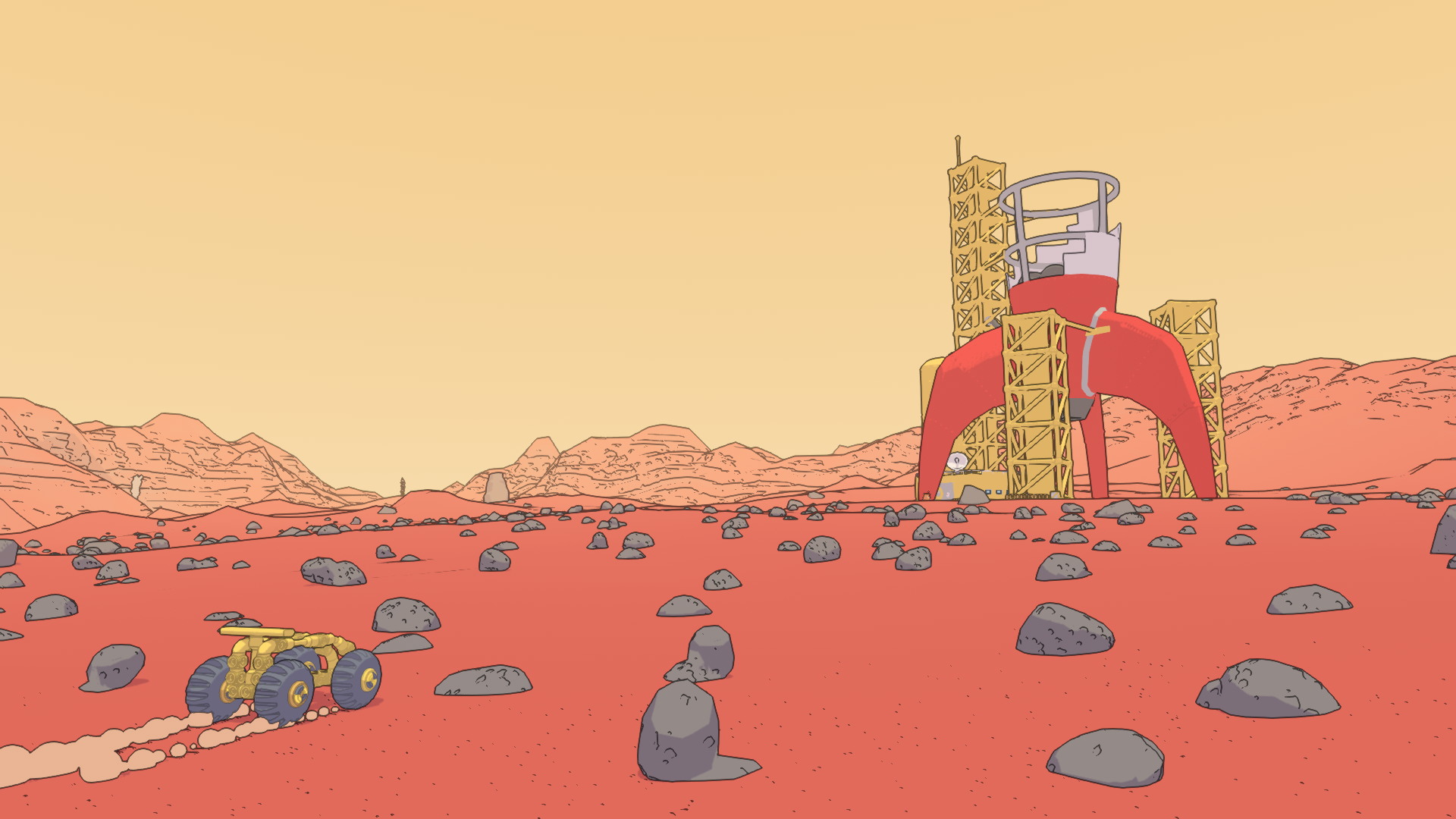 Mars First Logistics - screenshot 4