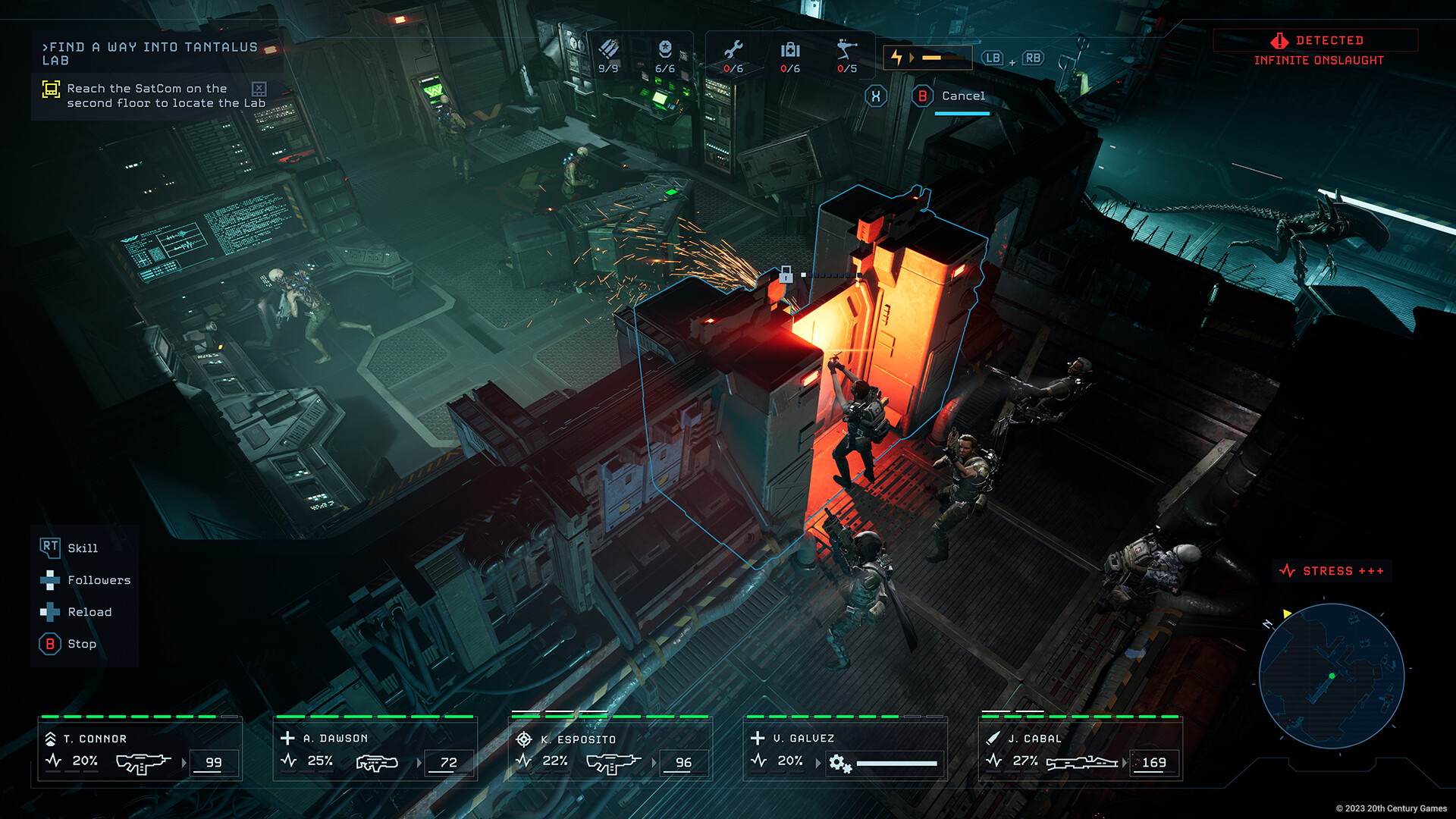 Aliens: Dark Descent - screenshot 7