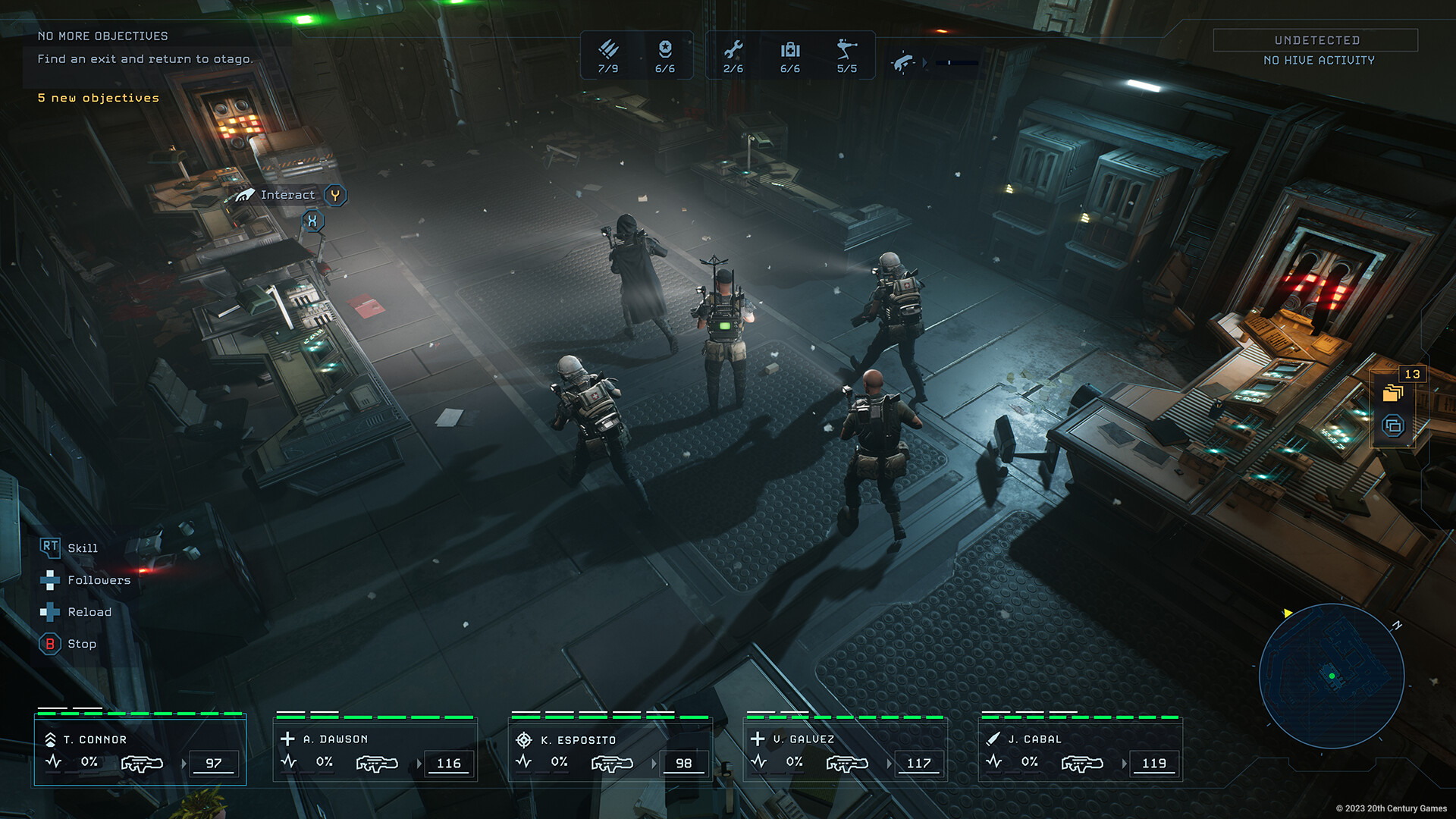 Aliens: Dark Descent - screenshot 3