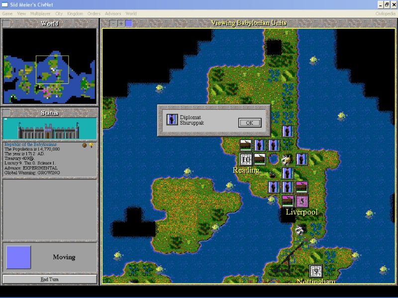 Sid Meier's CivNet - screenshot 7