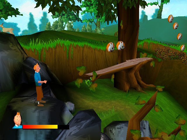 TinTin: Destination Adventure - screenshot 15