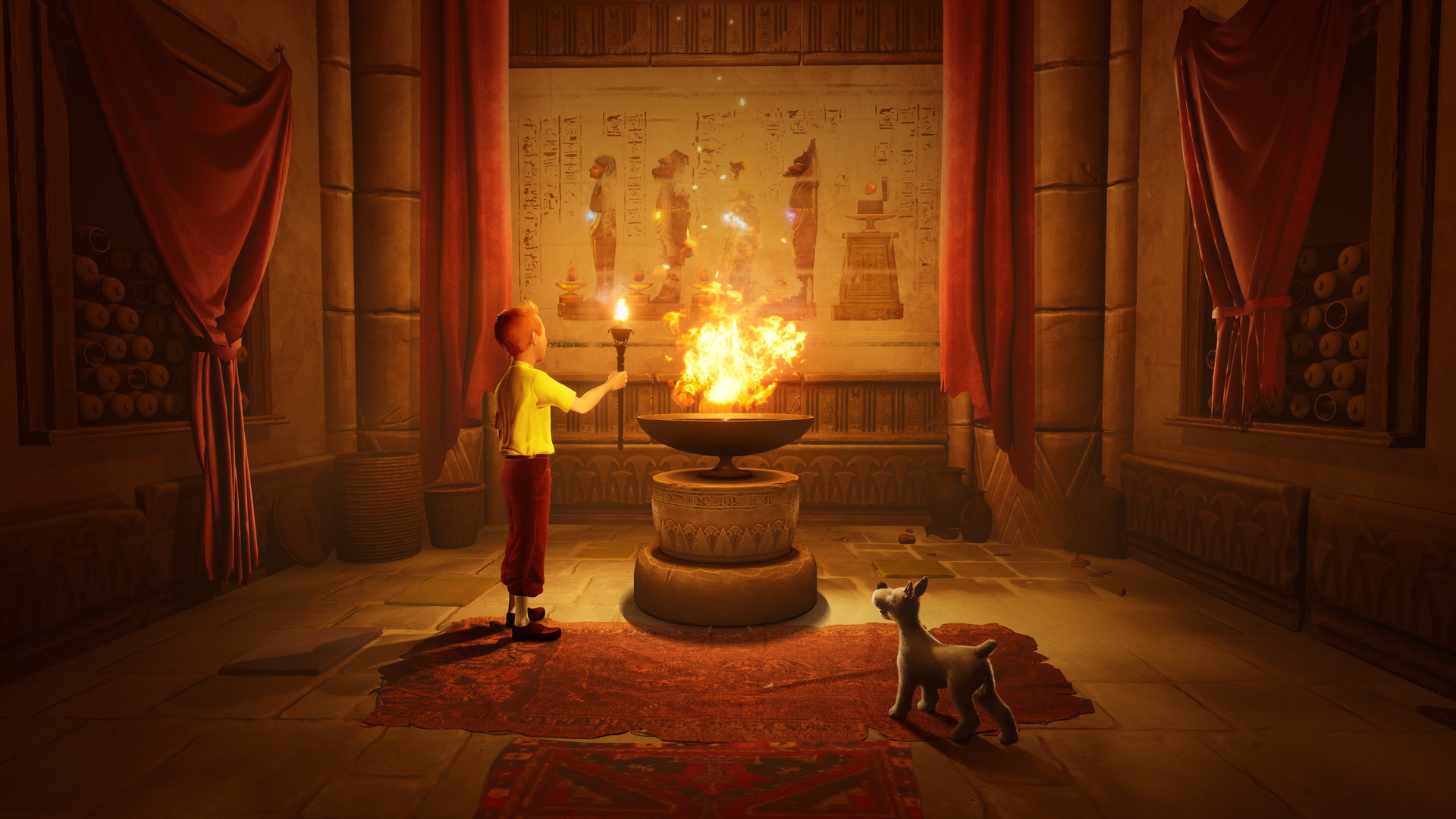 Tintin Reporter: Cigars of the Pharaoh - screenshot 4