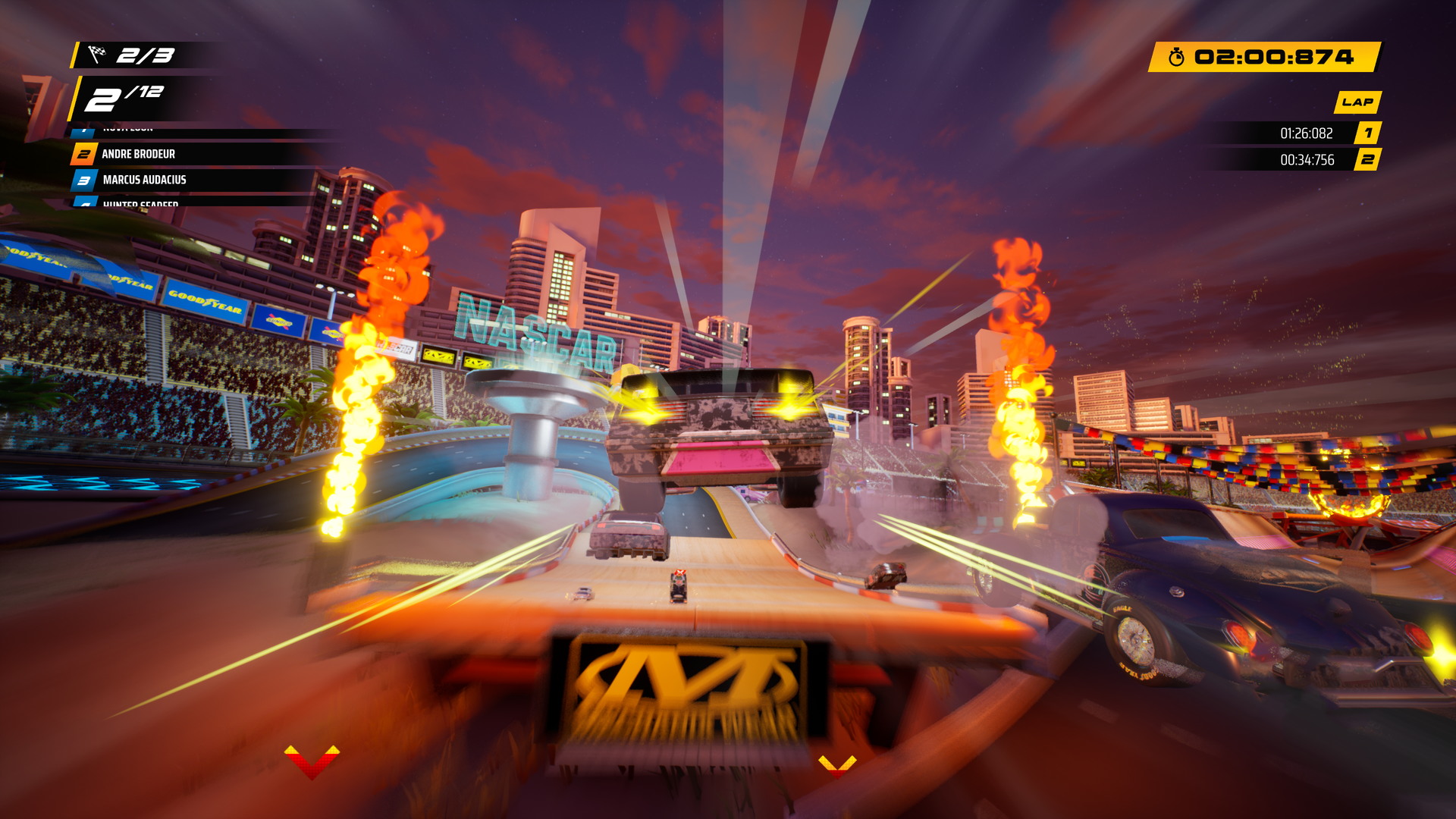 Nascar Arcade Rush - screenshot 5