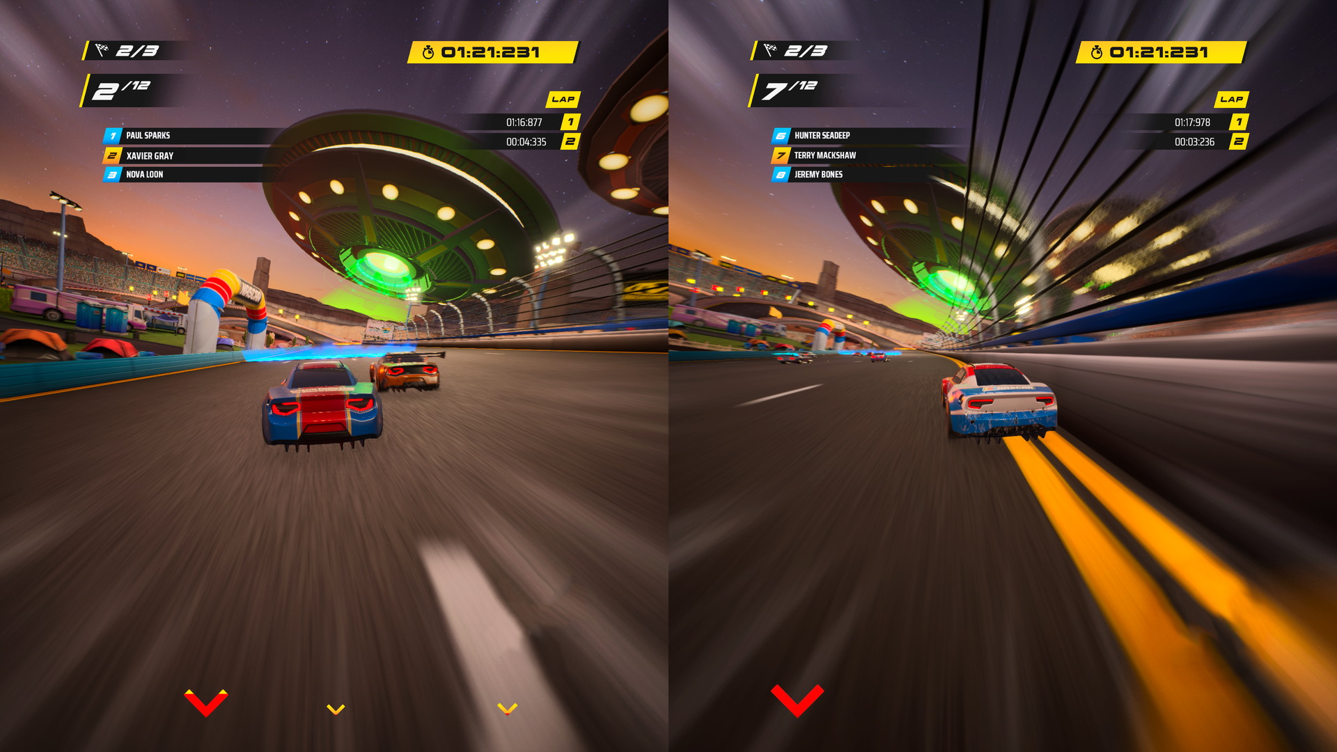 Nascar Arcade Rush - screenshot 4