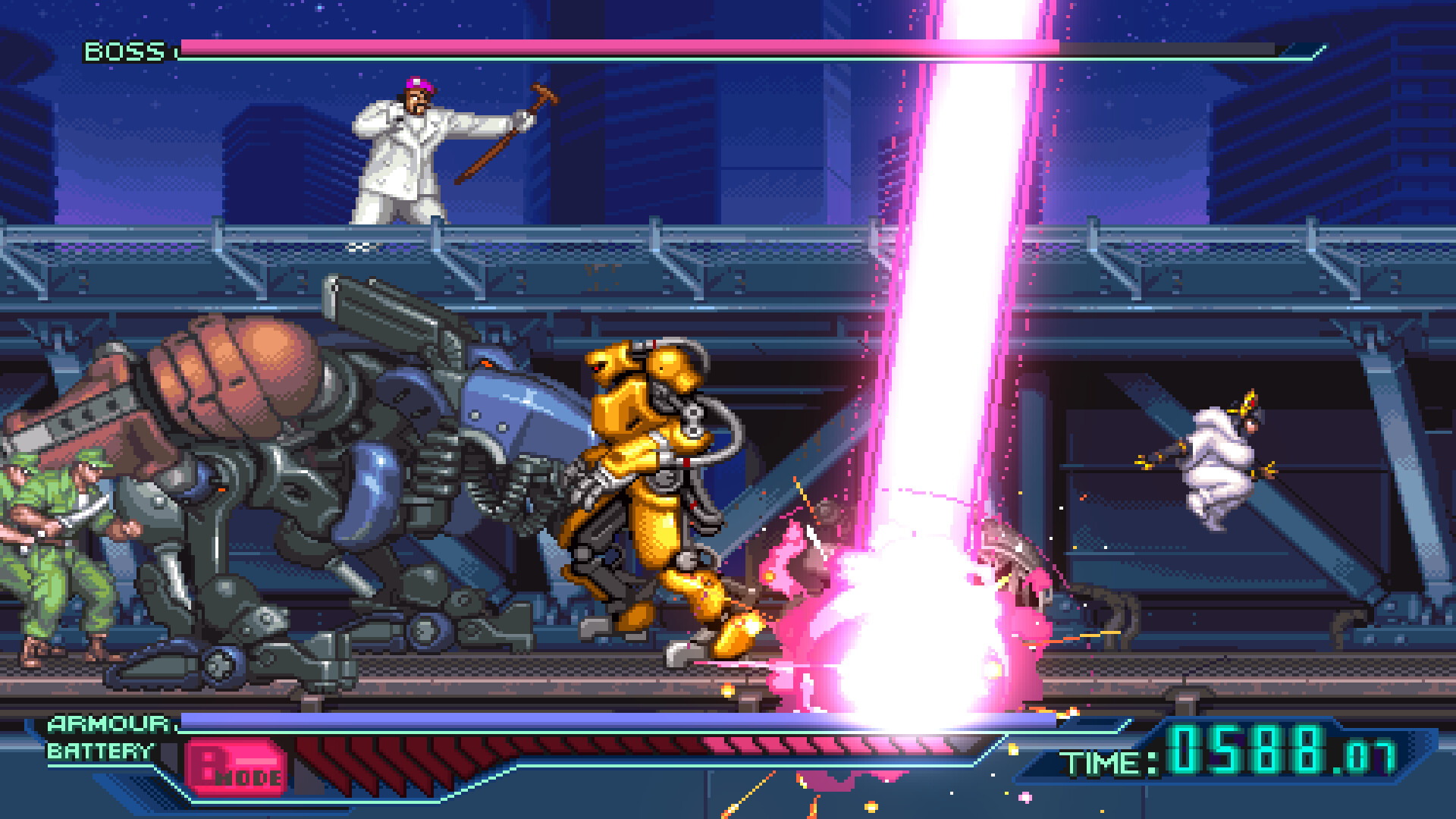 The Ninja Saviors: Return of the Warriors - screenshot 4