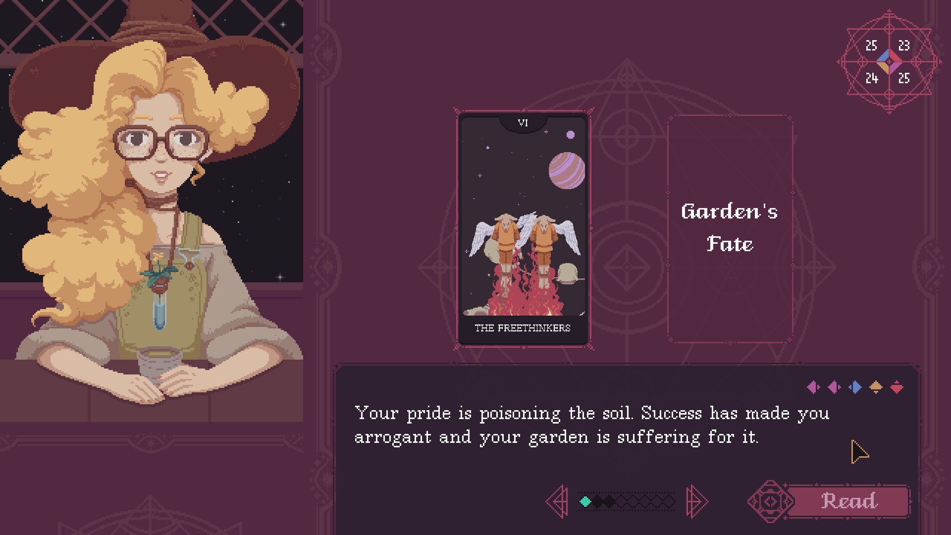 The Cosmic Wheel Sisterhood - screenshot 4