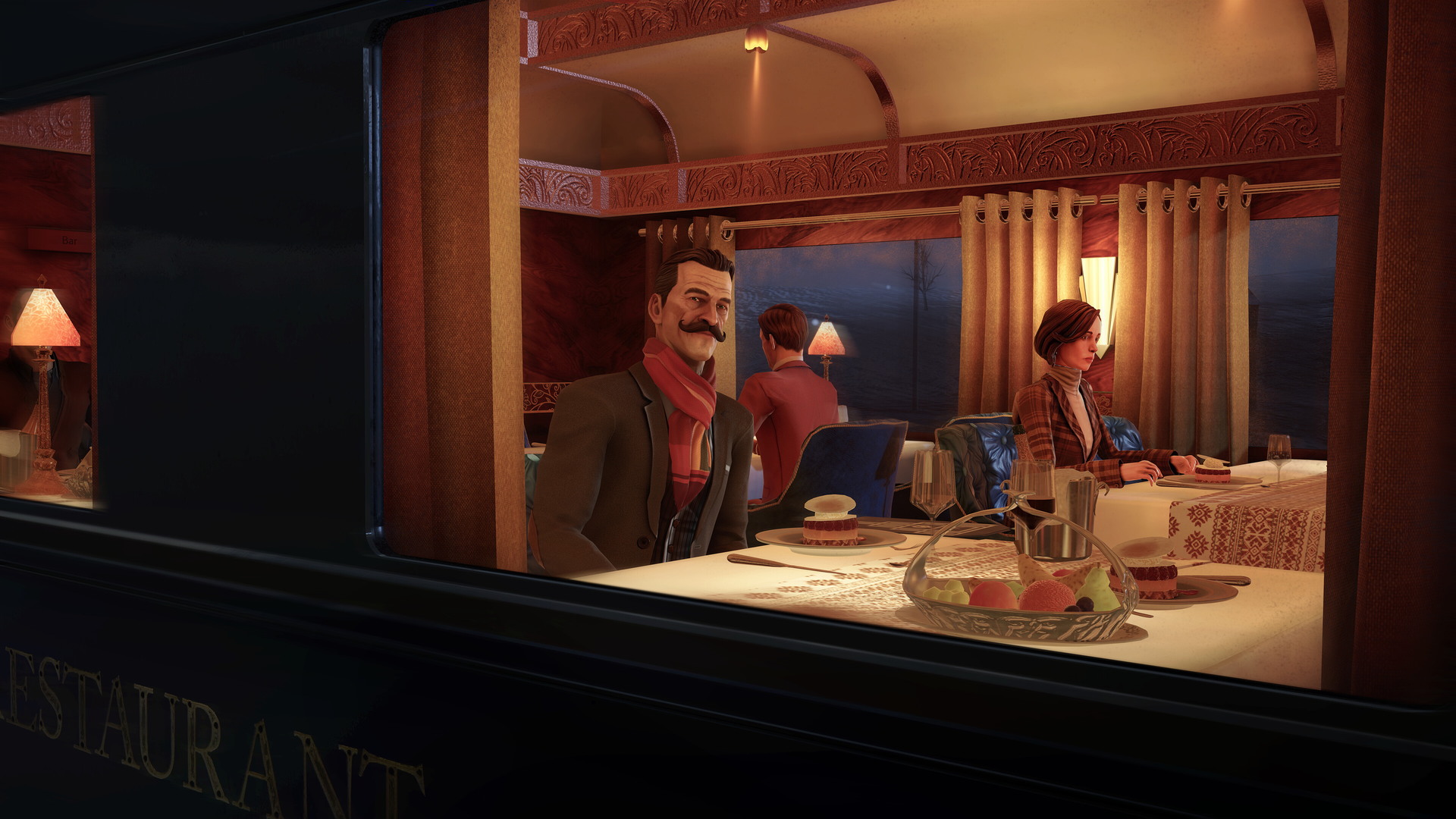 Agatha Christie - Murder on the Orient Express - screenshot 2