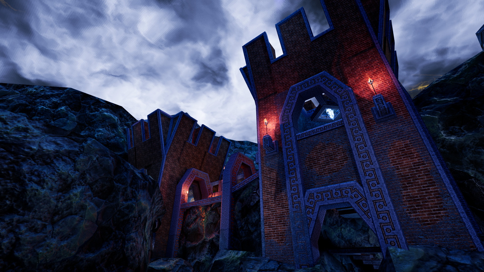 AMID EVIL: The Black Labyrinth - screenshot 2