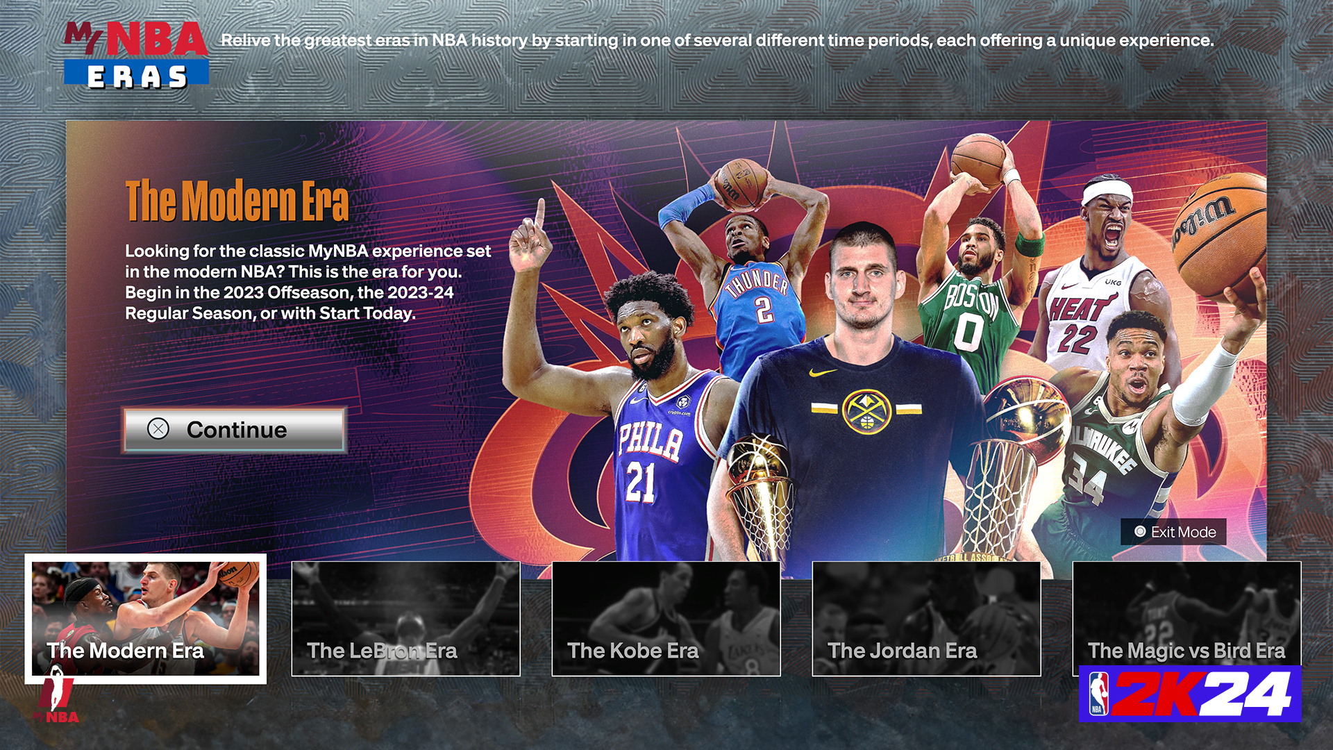 NBA 2K24 - screenshot 20