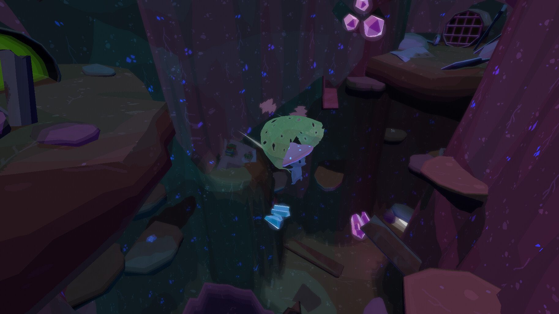 Smushi Come Home - screenshot 1