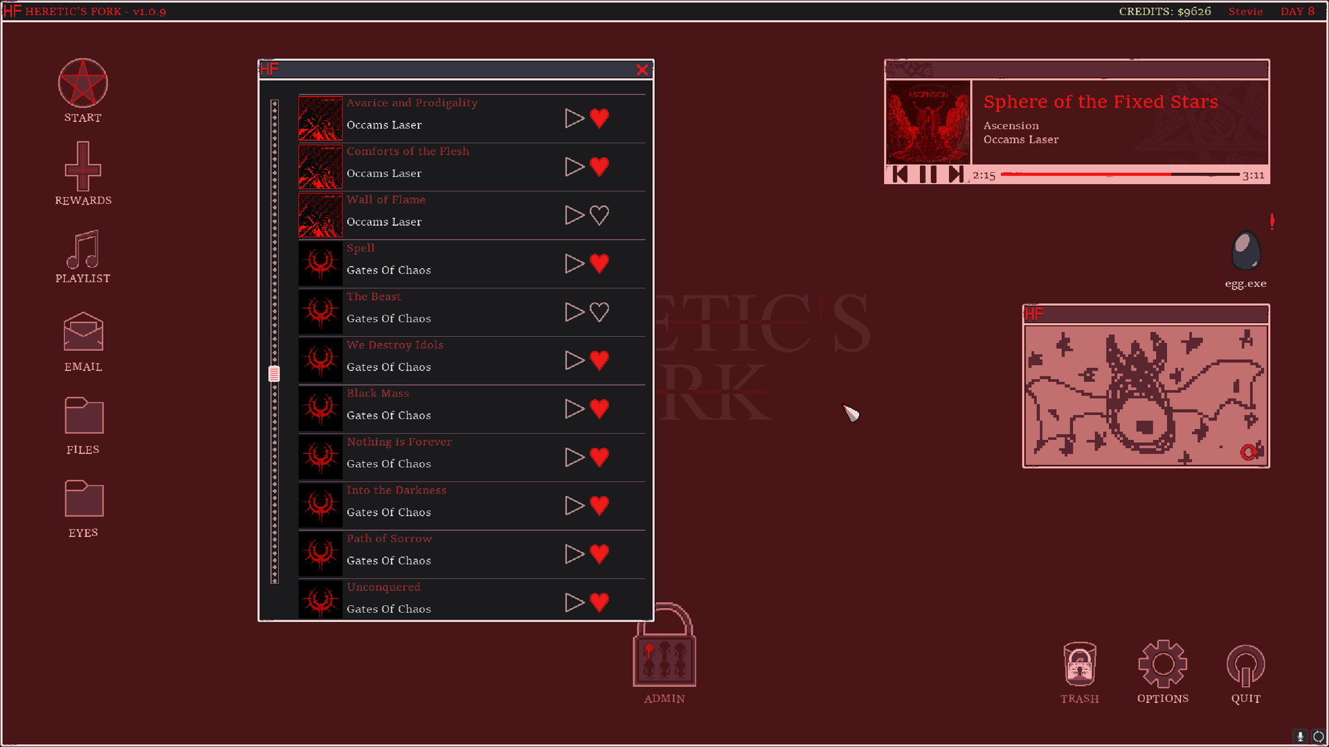 Heretic's Fork - screenshot 11