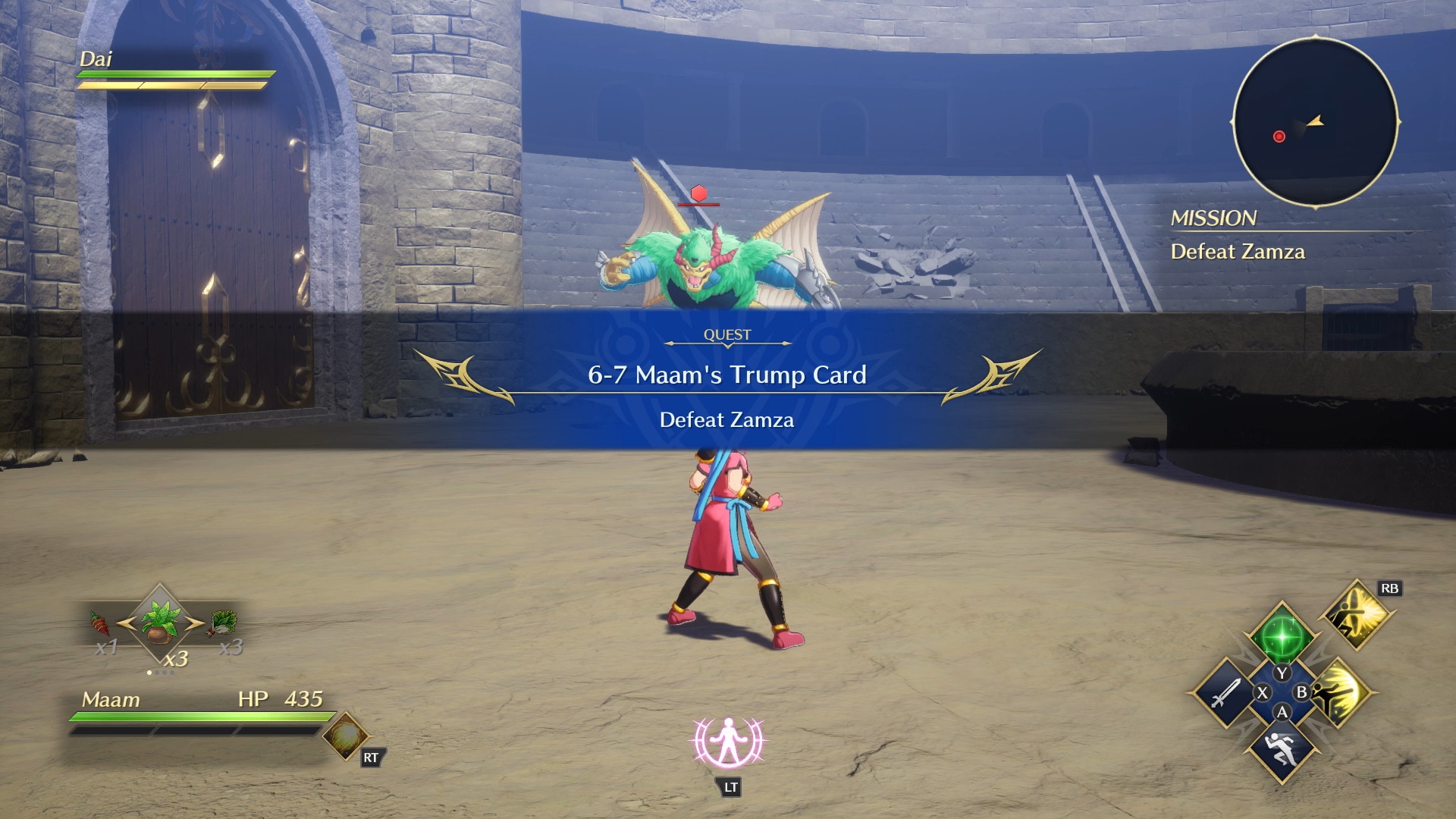 Infinity Strash: Dragon Quest - The Adventure of Dai - screenshot 12