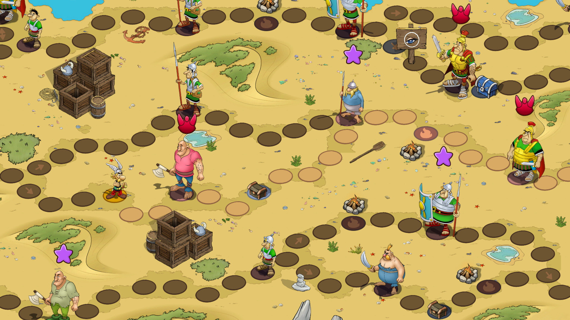 Asterix & Obelix: Heroes - screenshot 6