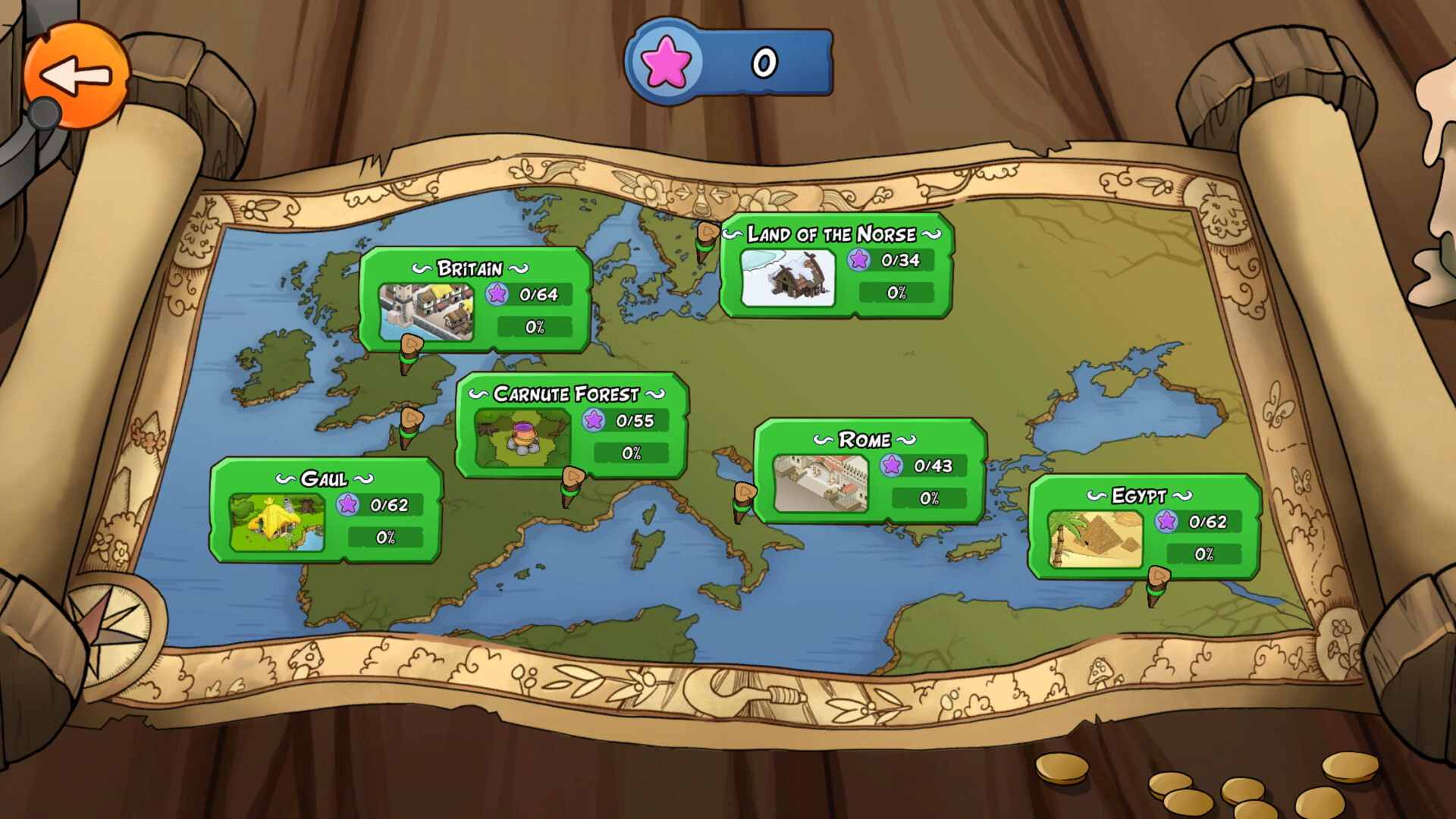 Asterix & Obelix: Heroes - screenshot 4