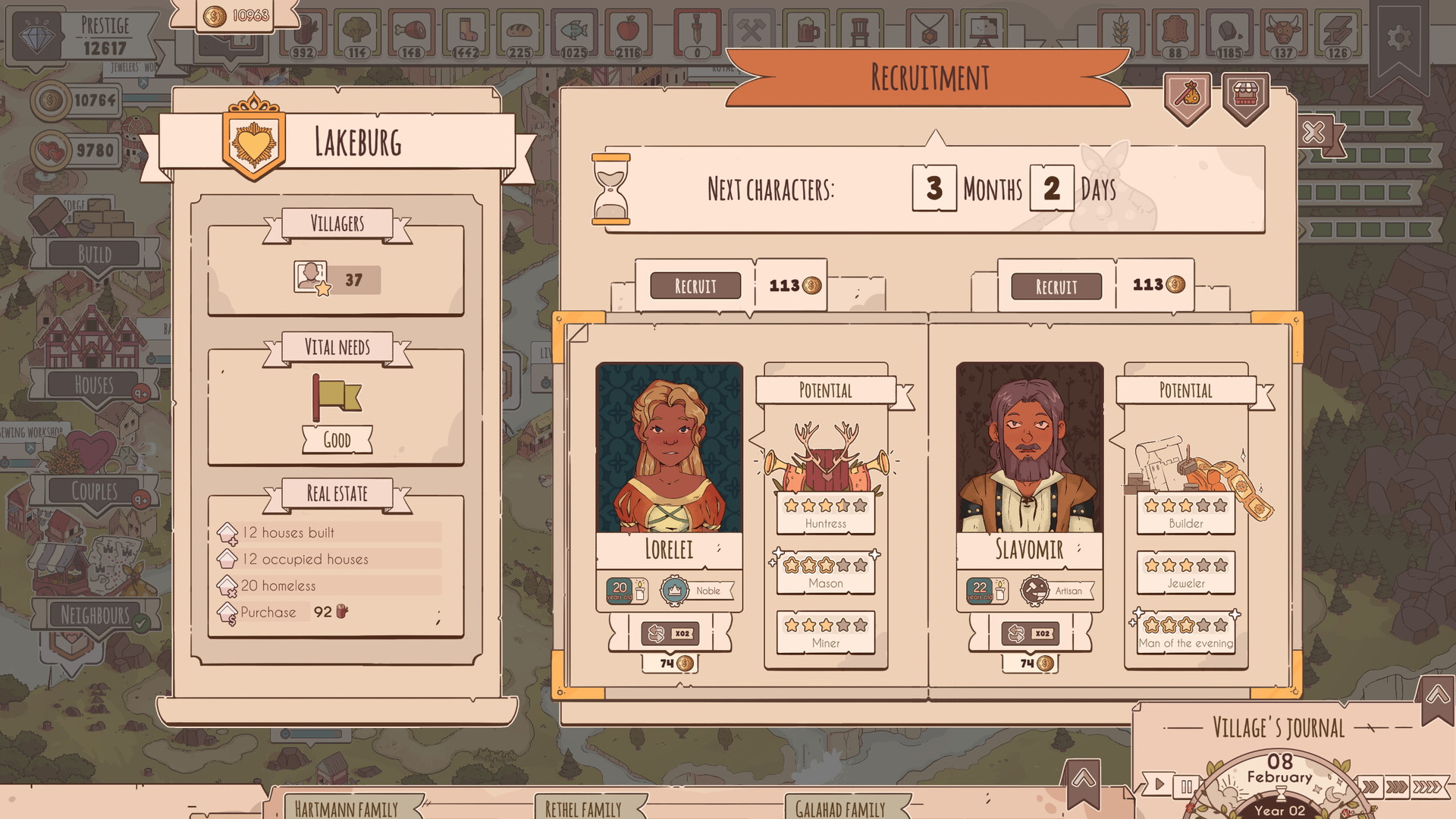 Lakeburg Legacies - screenshot 1