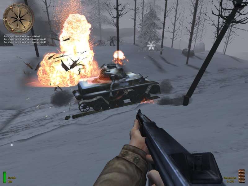 Medal of Honor: Allied Assault: Spearhead - screenshot 26